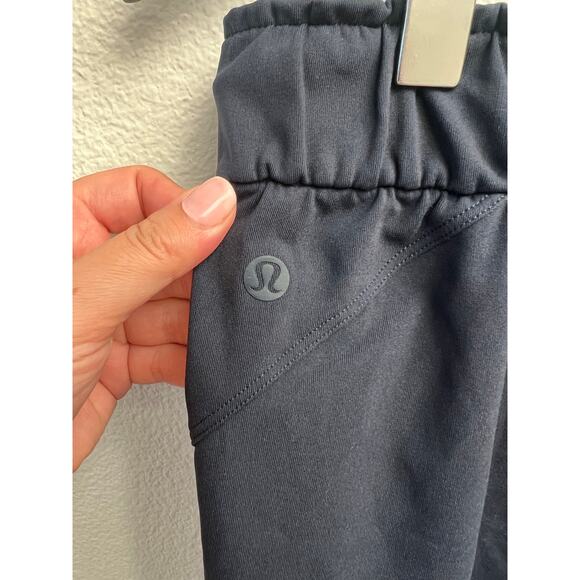 Lululemon Stretch High-Rise Jogger Navy 28" inseam size 8 - Picture 4 of 8